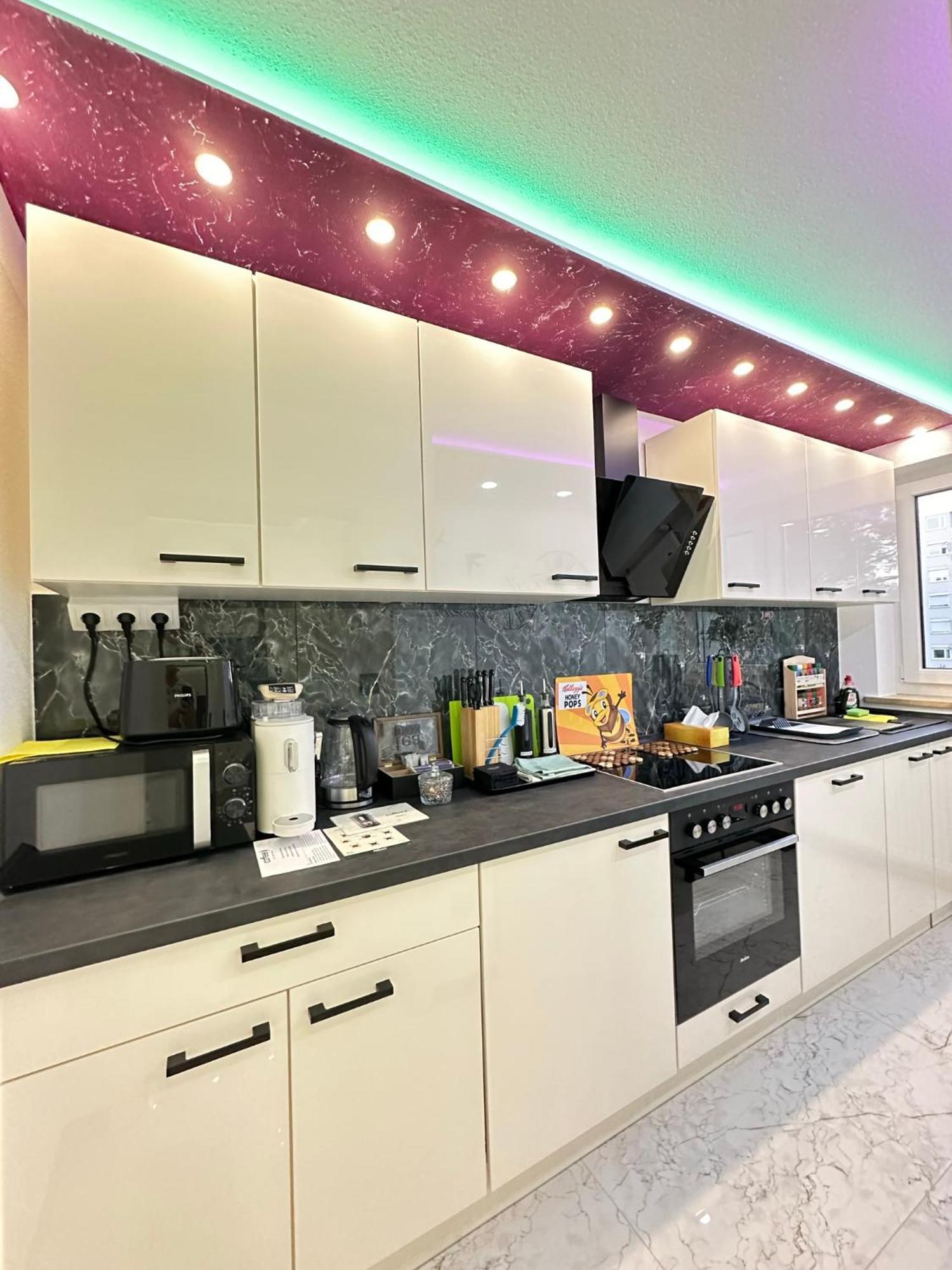 Modern Apartments Neuburg P - Top - 2 Zimmer, Komfort, Balkon, Wi-Fi, Smart Tv, Grosse Dusche, Kueche Нойбург-ан-дер-Донау Экстерьер фото