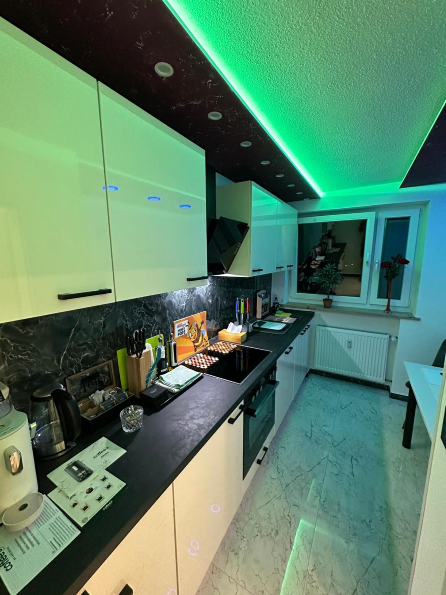 Modern Apartments Neuburg P - Top - 2 Zimmer, Komfort, Balkon, Wi-Fi, Smart Tv, Grosse Dusche, Kueche Нойбург-ан-дер-Донау Экстерьер фото